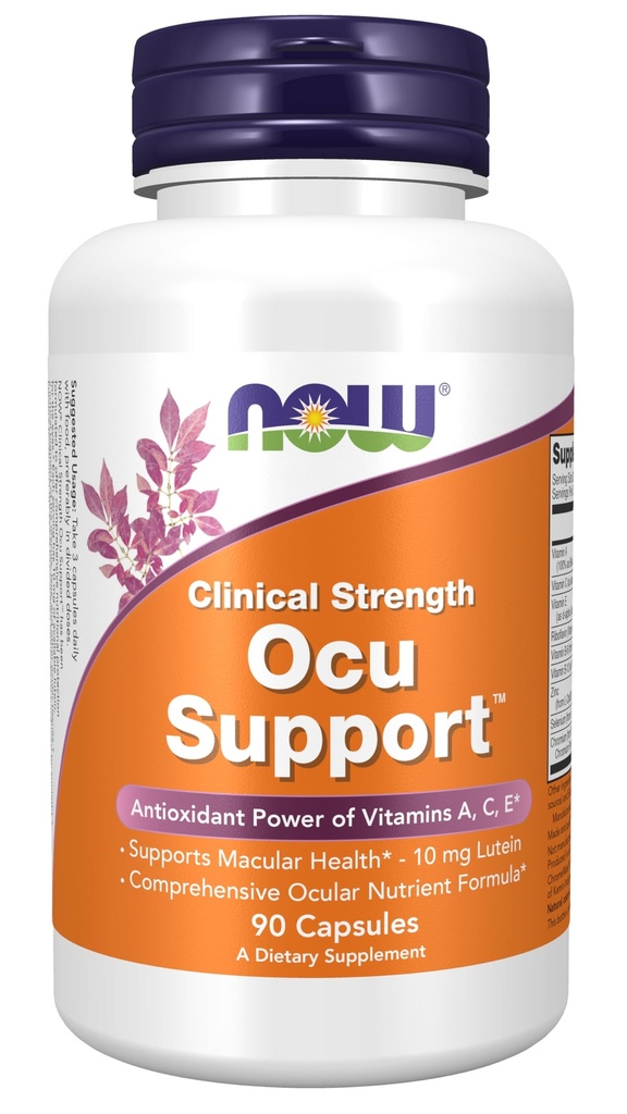 Acum Suplimente, Ocu SuportTM cu FloraGLO® Lutein, plus Vitaminele A, C şi E, 90 Capsule Veg