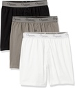 Semnături organice Boxeri bărbaţi 100% bumbac organic, Boxeri moale pentru bărbaţi, 3-Pachet