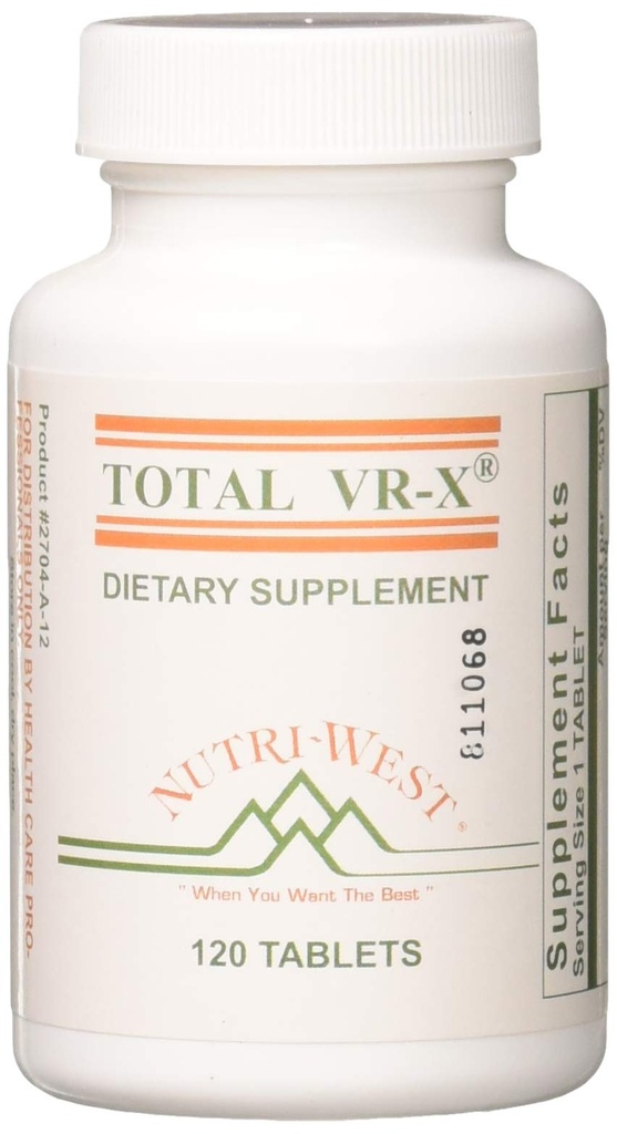 Nutri-West - Total VR-X - Fost Total Virx - 120
