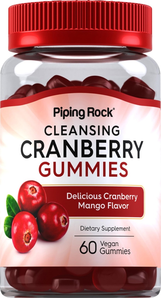 Piping Rock Cranberry Gumries 