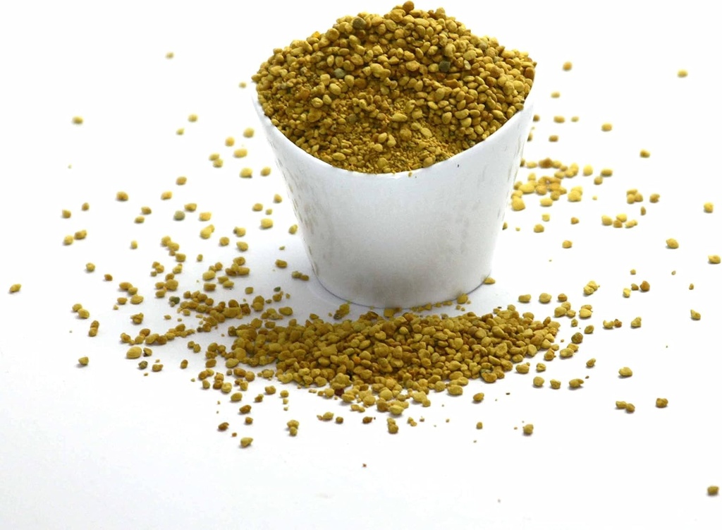 BEE Polen 100% pur natural neprocesat de albine Granule polen (5 lbs)