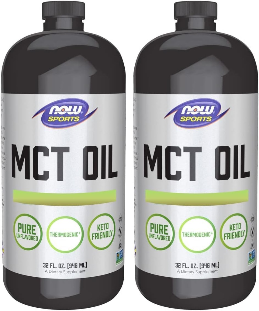 Acum alimente MCT 100% ulei, 32 fl oz (Pachet de 2)