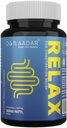 AADAR Re-LAX Constipaţie Relief, Ayurvedic Digestion Support and Bowel Wellness Capsules, 60 Unităţi - cu Senna, Harade, Ajwain Capsule pentru Digesţie