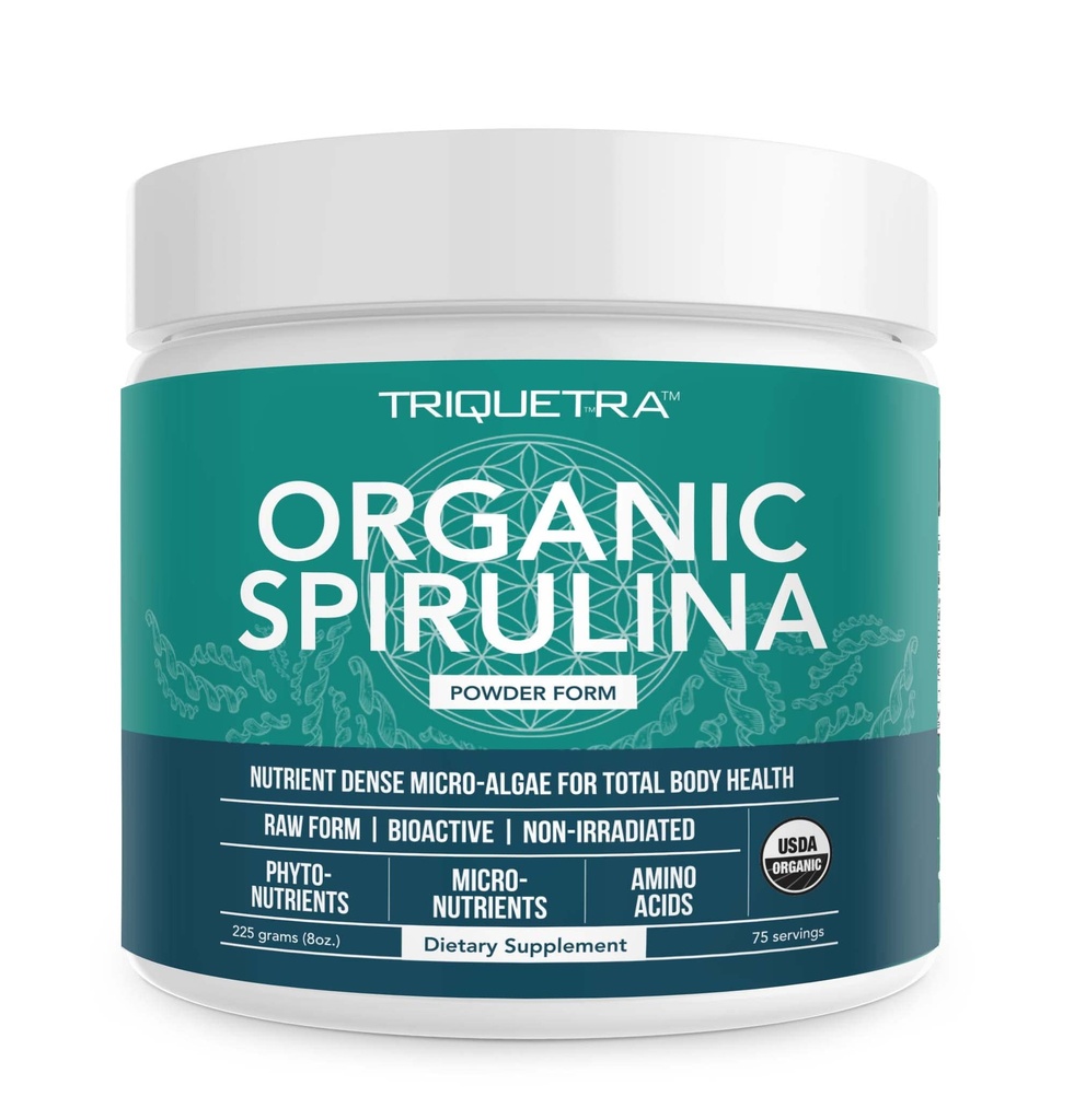 Spirulina Organic Powder 