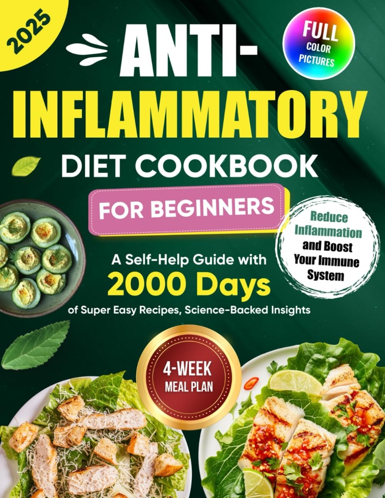 Anti-Inflamatory Dieta Carte de bucate pentru incepatori: Un ghid de auto-ajutor cu 2000 de zile de retete Super Easy, Stiinta-Backed Insights, si un 4 Week Meal Plan ... Inflamație și stimularea sistemului imunitar