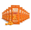Moon Cheddar crede, 1 Ounce, 12 Pack, Crunchy, Proteine-Rich Cheese Snack, Keto Friendly, 100% brânză reală