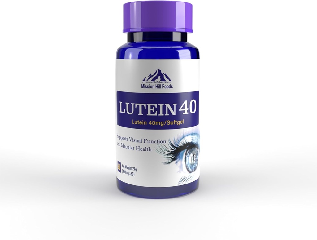 Premium Lutein & Zeaxanthin Eye Health Supplement (1 sticlă-2mo Supply) 