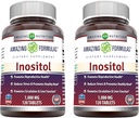 Amazing Formulas Inositol 1000 mg Supliment 