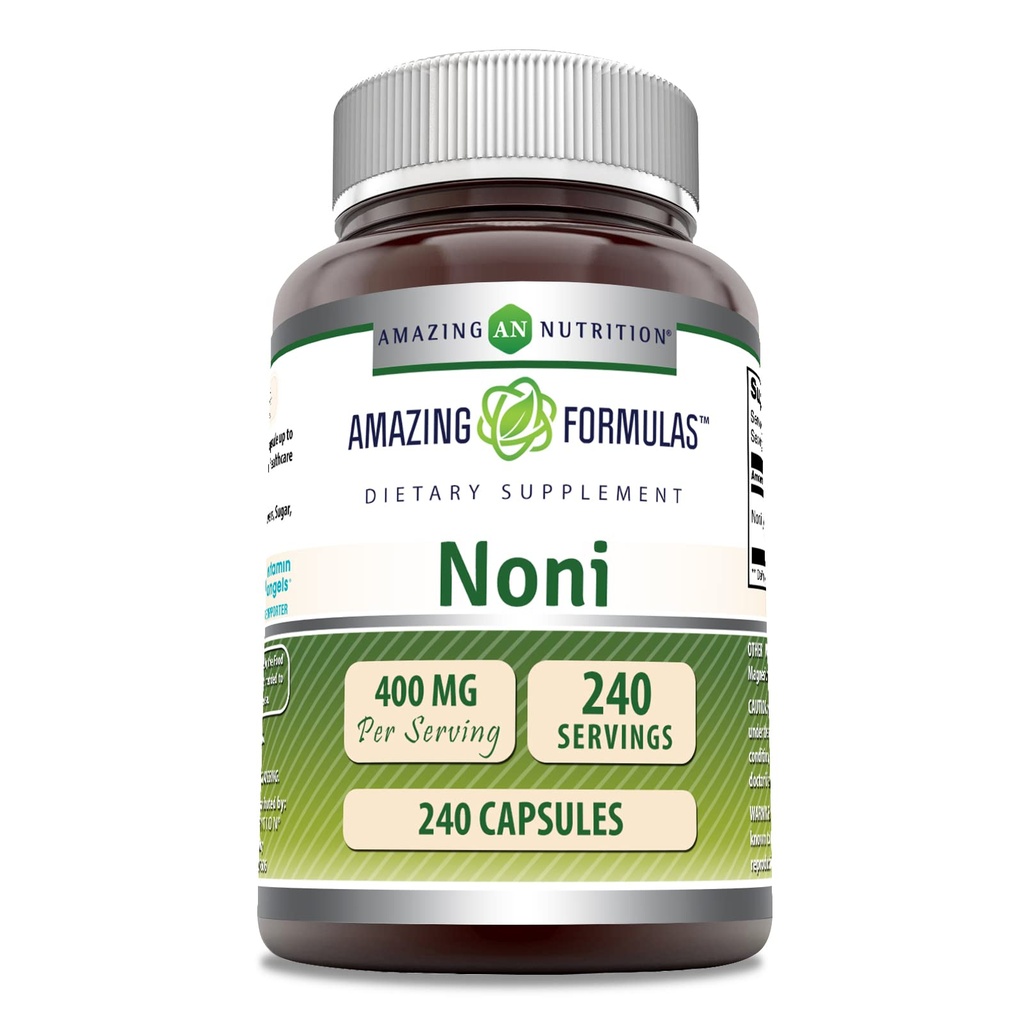 Formulari uimitoare Noni 400 Mg pe servire 