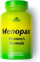 ALFA VITAMINS Menopax Formula pentru femei, Gluten gratuit Vitamina pentru sanatate menstruala si wellness globala, Sustine articulatii, energie, şi ciclu de echilibru, Supliment alimentar pentru femei, 100 capsule