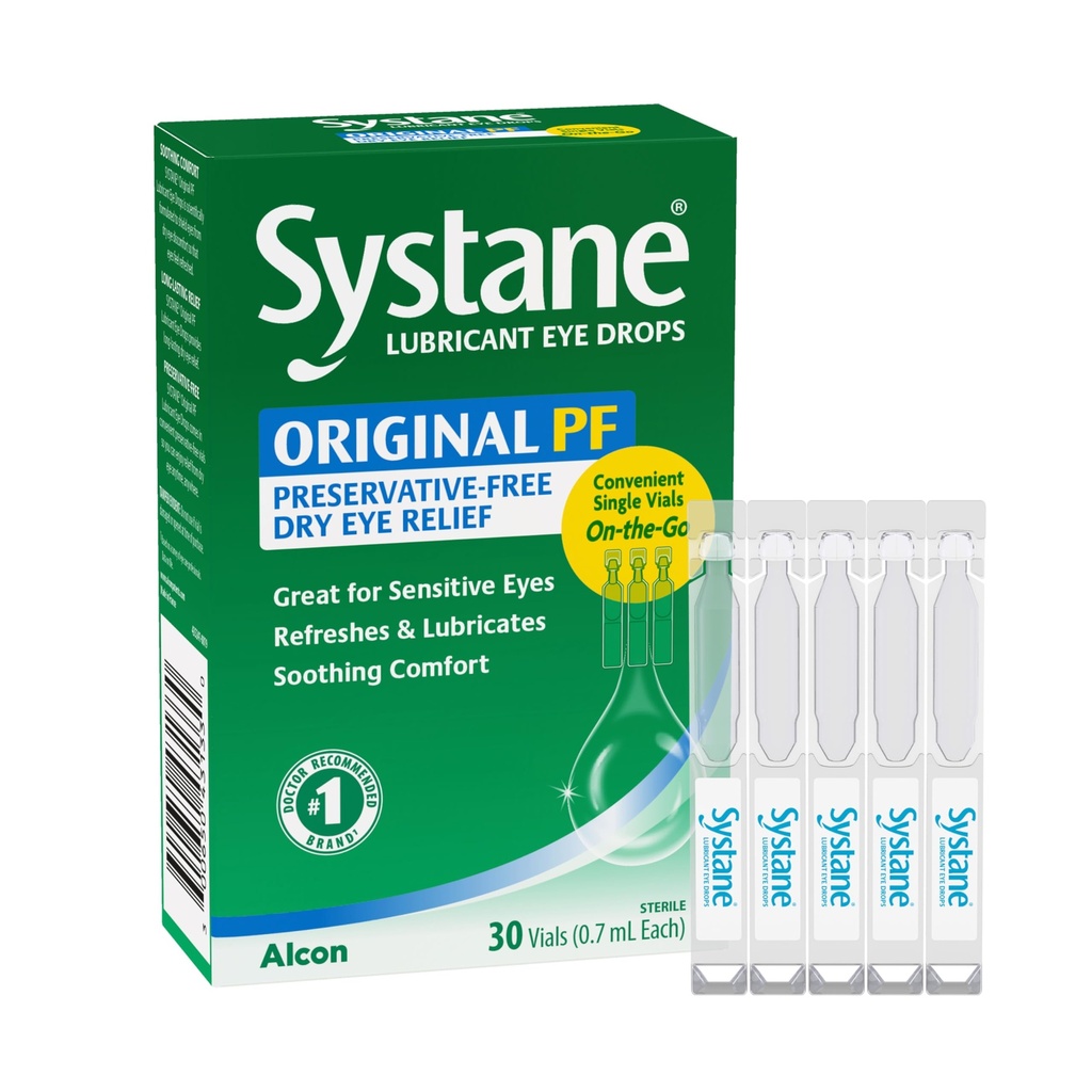 Systane Long During Lubricant ochi picături flacoane picături ochi, 30 Conte (Pachet de 1)