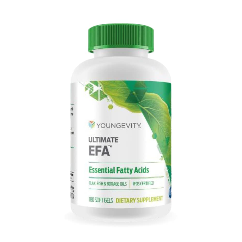 Youngevity Ultimate EFA - Sursa organică de acizi grași esențiali 