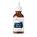 Somn în Frumuseţe - Picături lichide organice de valeriană 2 Fl. oz, Lemon Balm, Suport de somn natural pentru adulţi, Ajutor de odihnă şi relaxare, non-GMO, Vegan, Gluten-Free, USDA Organic, Nu Melatonina