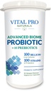 Vital Pro Naturals - Biome Probiotic avansat Plus Prebiotice 30 Capsule