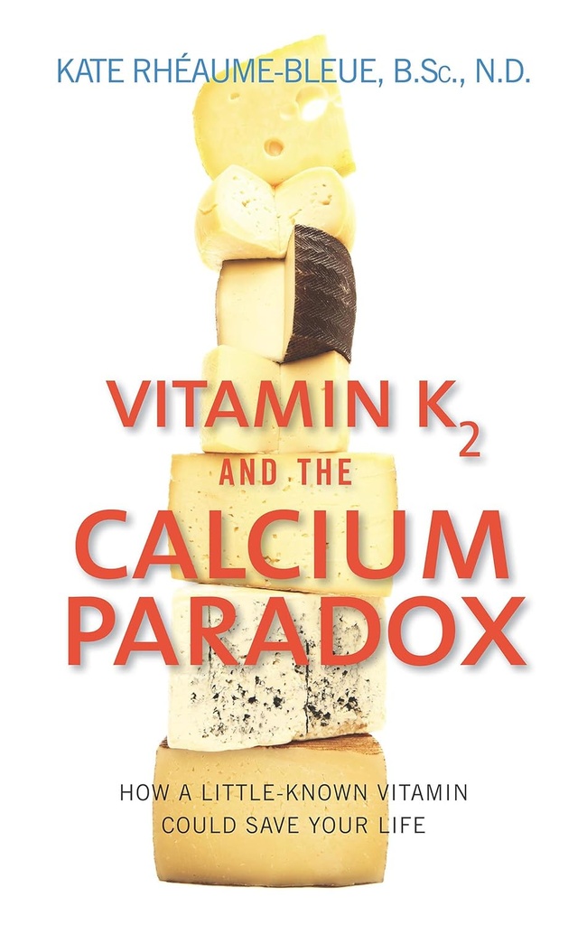 Vitamina K2 și Paradoxul de calciu: Cum o vitamina puțin cunoscut ar putea salva viața ta