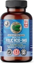 Pure Labs Vitamine Bioactive Acid folic 1mg Slow Release, 55 GR