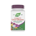 Natura's Way Complete Liver Cleanse, Supports the Body's Detoxifiere Proceses*, with Milk Thistle, B-Vitamins, Amino Acid Liver Blend, 84 Capsules (Packaging May Vary)