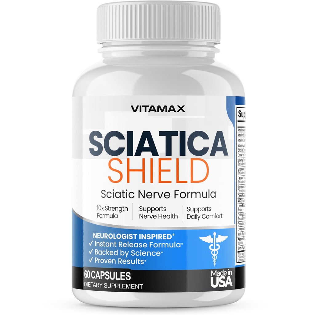 Sciatic Nervii Suplimentul de sprijin pentru sanatate 