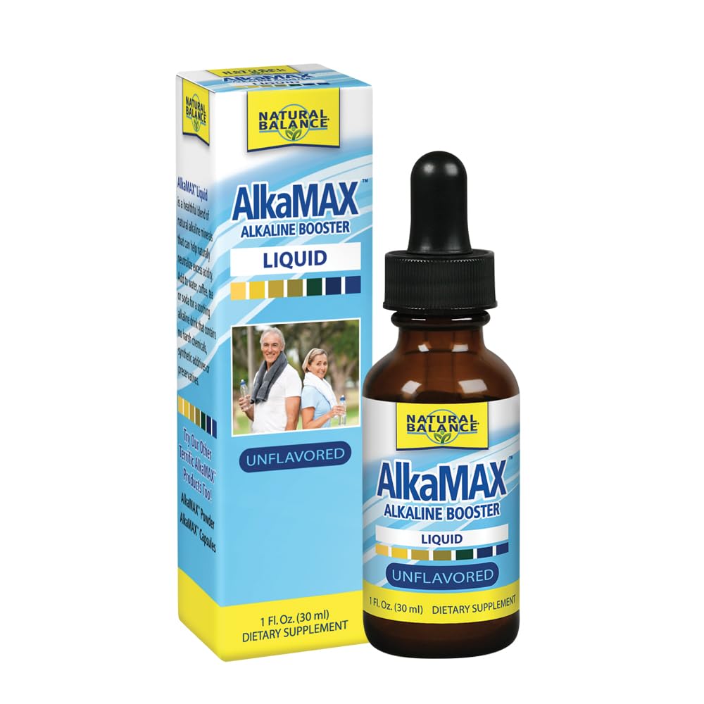 Balanţa naturală Alkamax Antiacid, 1 Ounce