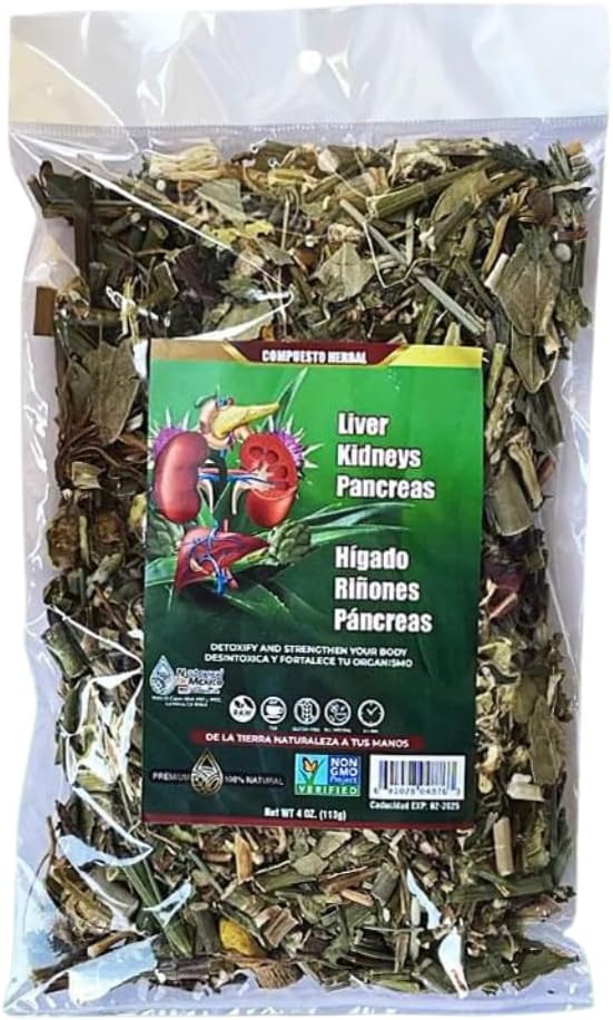 Compus vegetal Ficat Rinichi şi Pancreas 4 Oz. 113 Gr. Inflamaţie abdominală