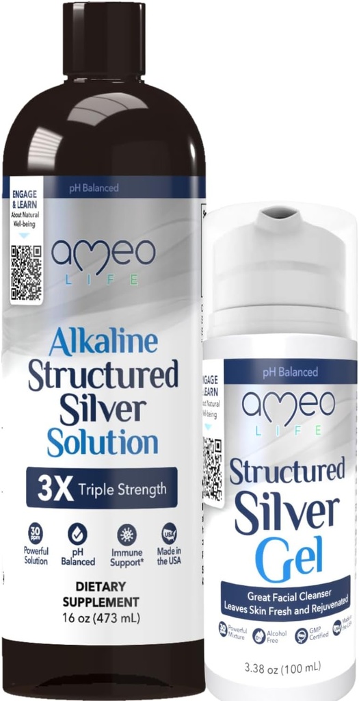 Lichide de argint coloidale şi extrarezistenţă Gel de argint coloidal Bundle