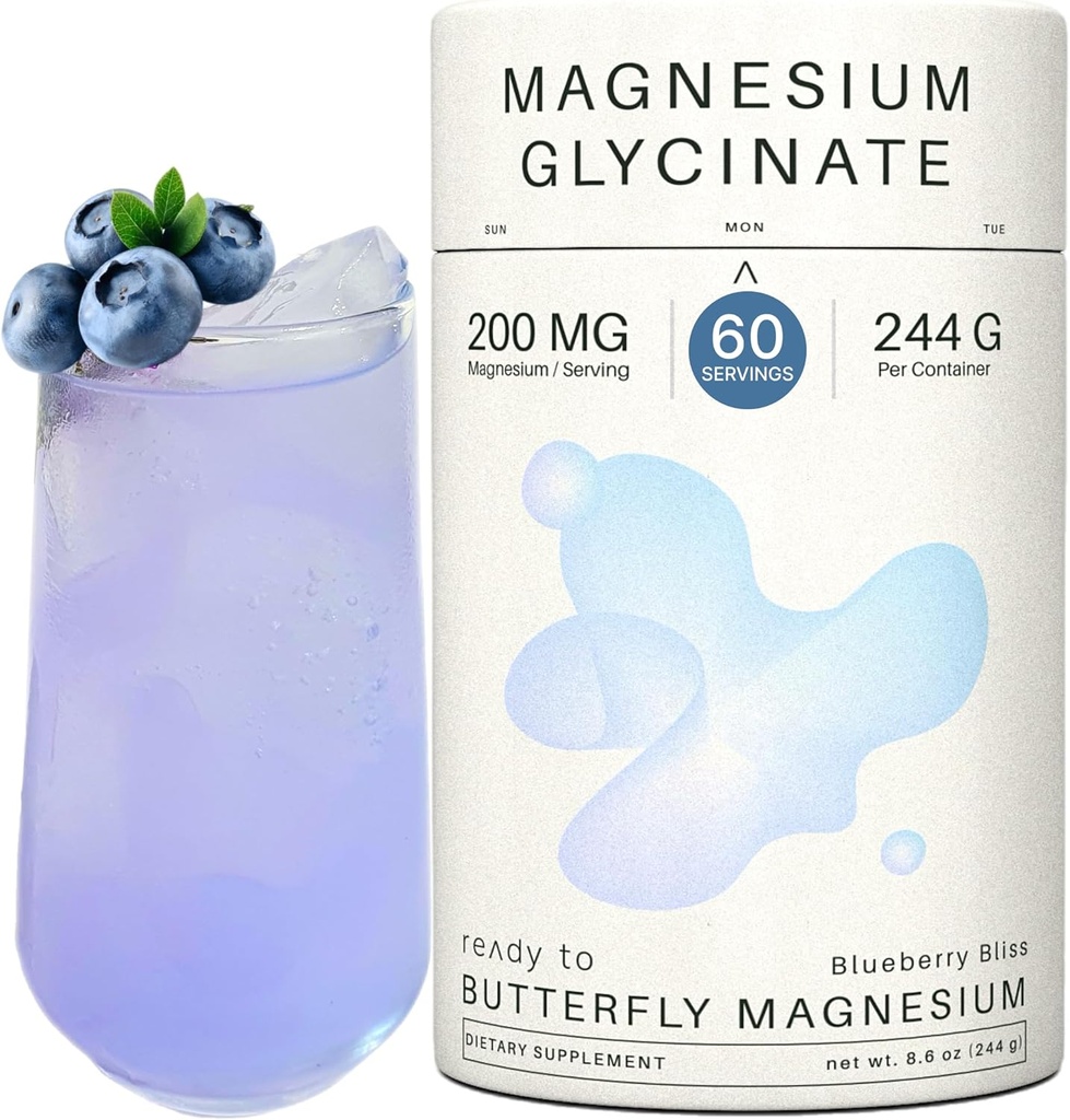 Magneziu praf glicinat 200mg 