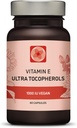 Vitamina E 1000 UI Ultra Tocopherol 450 mg Vitamina E Vegan 