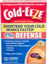 Cold-EEZE Plus Defense Lozzenges, 12 Conte, Rece Remedy, Citrus cu aroma de elderberry