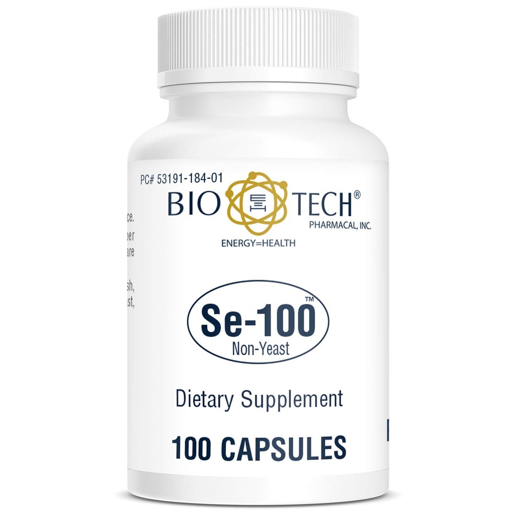 BioTech Pharmacal - Se-100 - 100 Conte