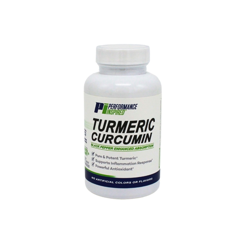 Performanță Inspirat Nutriție Capsule Curcumina Turmeric 