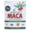 Food Movement Co - Red Maca 8 oz. organic super-alimentare