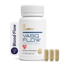 Xtendlife VasQUrmărește boosterul oxidului azotic - pentru circulaţie, flux sanguin, suport cardiac şi muscular-cu extract de spanac roşu şi usturoi vechi - 1 lună de aprovizionare (conte 90)