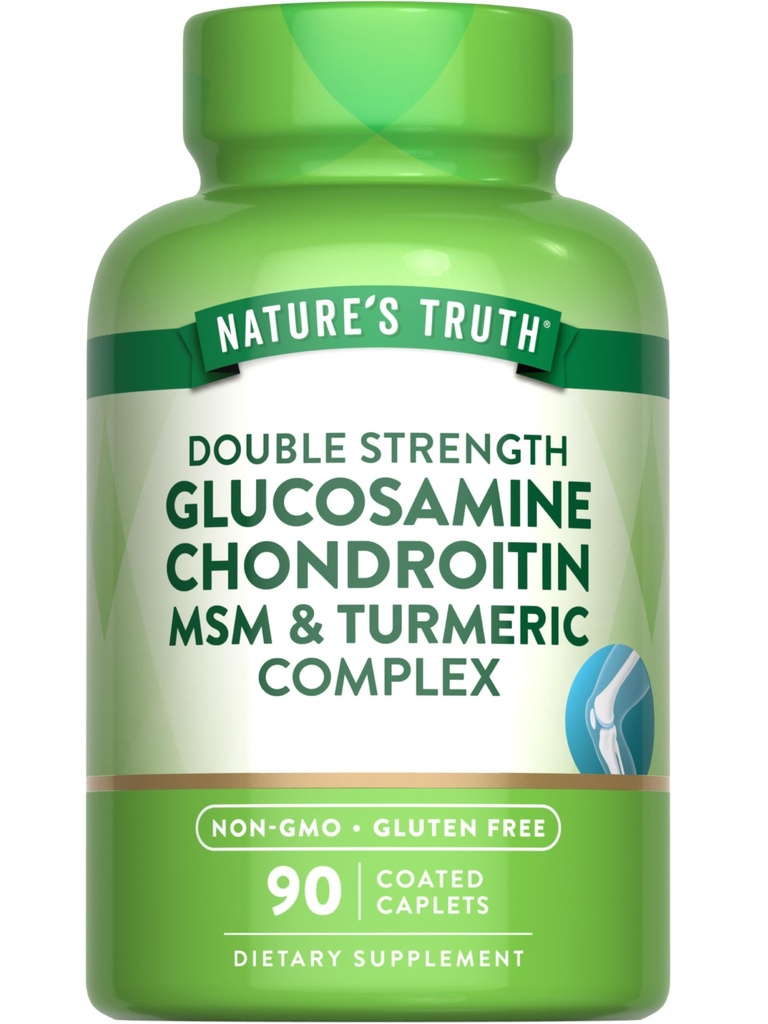 Adevărul naturii Glucosamină Chondroitin MSM Complex 