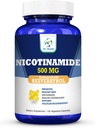 Nicotinamida 500mg îmbunătăţit w. Resveratrol 100mg 120 Veggie capsule de până la 4 luni de aprovizionare vitamina B3 w. Antioxidant Toate naturale alimentare supliment suport Cellular de sănătate energie şi îmbătrânire graţios