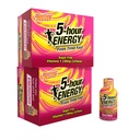 5 ore energie Putere suplimentară Shot, Aroma de banane căpșuni (1,93 oz., 24 Count) Calorii de zahăr-fără și Zero, B-Vitamins și aminoacizi, 230mg Cafeinate Shot energie, Supliment alimentar