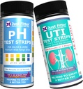 pH şi UTI Infecţie cu tract urinar Test Bundle Strip. Rezultate simple, rapide şi exacte. Acasă de testare Stick Kit.