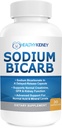 Bicarbonat de sodiu 650 Mg Tablete - eliberare întârziată pentru funcţia renală normală - Coacerea tabletelor de Soda, Pastilele de sodiu, Bicarbonato De Sodio para Tomar, Bicarbonat de Soda - 30 capsule