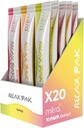 Mitra9 Kava Powder RelaxPak - Variety Pack Kava Extract de praf Pachete de pudră 