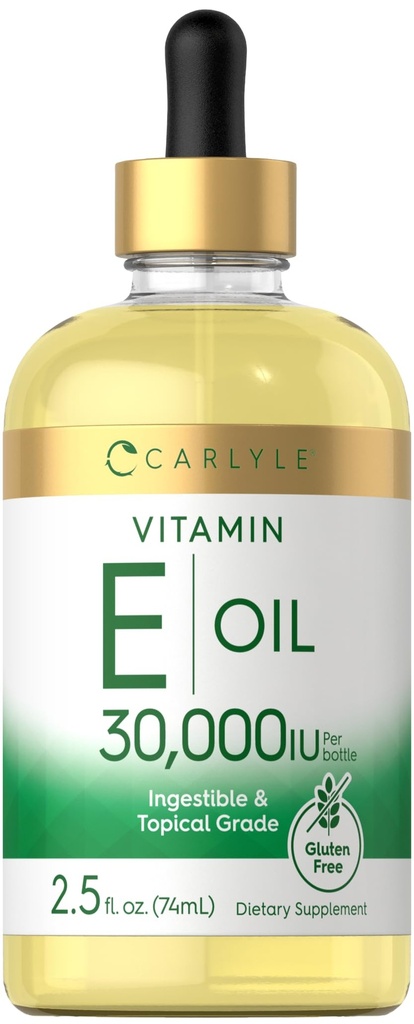 Carlyle Vitamina E Ulei 