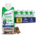 Asigurați plante-Based proteine Vegan ciocolată Nutriție Shake I Gluten-Free I lactate-Free I Soy-Free Shake 12 Pack