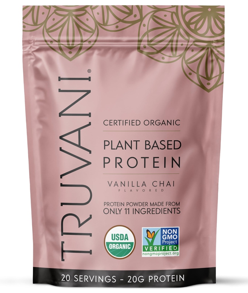 Truvani Vegan Pea Powder Proteina 
