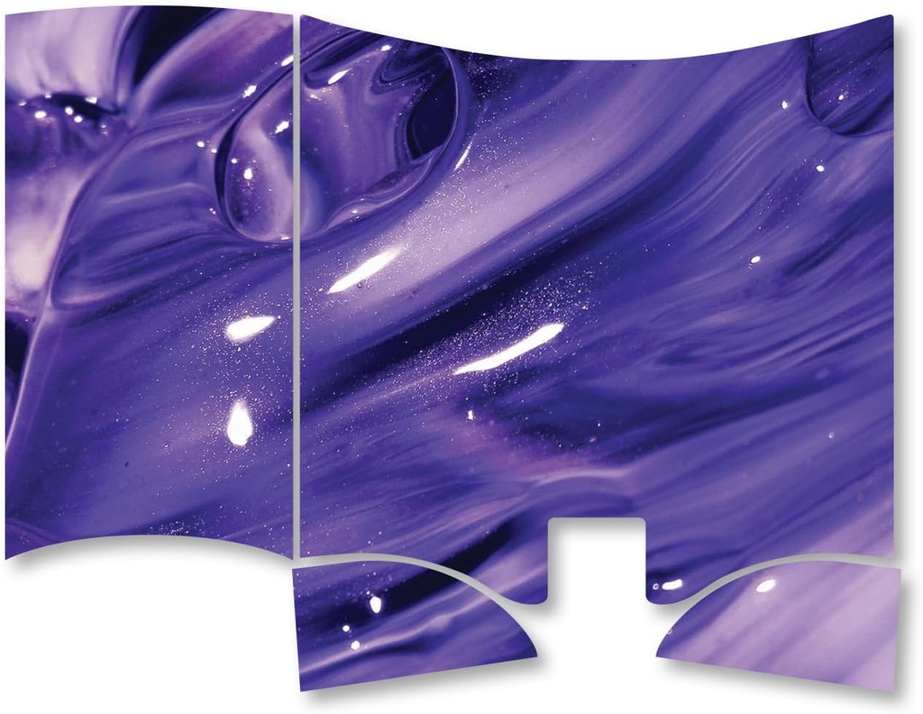 MightySkins Skin Compatibil cu Ventolin HFA Astm inhalator - Purple Wash 