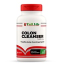 Full Life Colon Cleanser - Supliment vegetal cu Cascara Sagrada si Senna Leaf - 120 Capsule Veggie