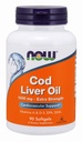 ACUM Alimente Suplimente, Cod Ulei de ficat, Extra Putere 1000 mg cu vitamine A & D-3, EPA, DHA, 90 Softgels