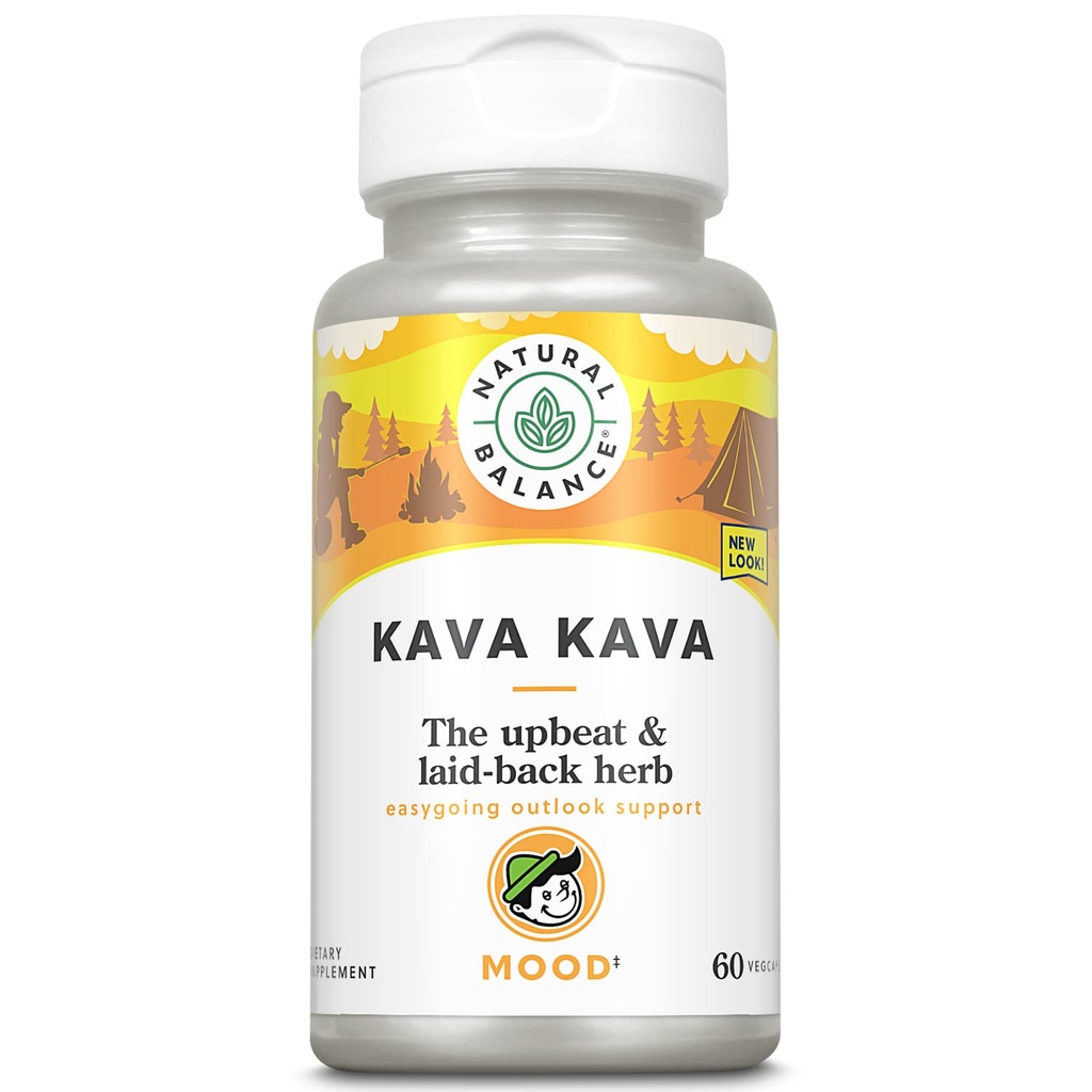 Echilibrul natural Kava Kava Root 
