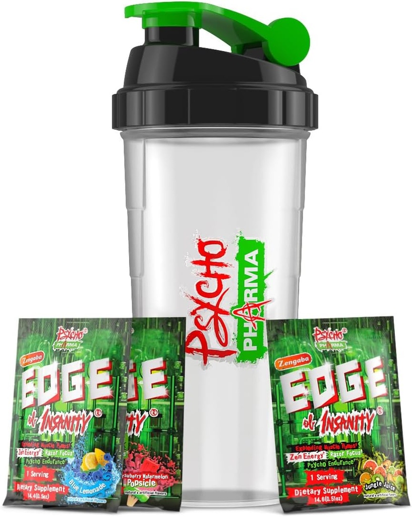 Psycho Pharma Edge of Insanity Pre Workout 