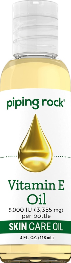 Piping Rock Vitamina E Ulei 