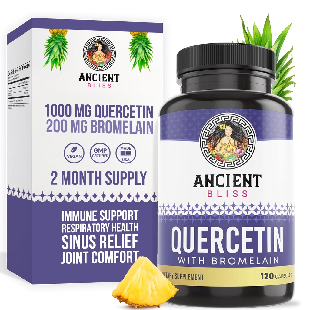 Bliss Querbetin antic cu Bromelain 