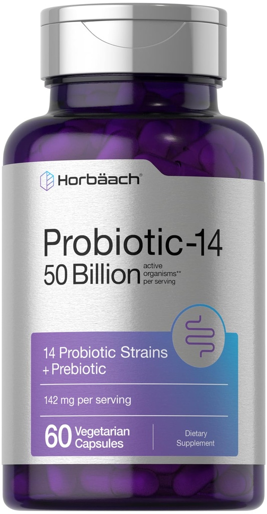Probiotice Horbaach pentru femei si barbati 