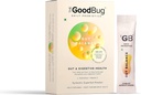 Gut Health & Imunity Probiotic pentru bărbaţi şi femei, puternic Digestive & Imunity Supplement Stick pentru echilibru Gut - Probiotice + Inulin + vitamina C 3Bn CFU de tulpini dovedite clinic - 30 zile ambalaj